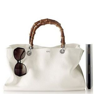 Mark & Graham Bamboo Elisabetta Bag